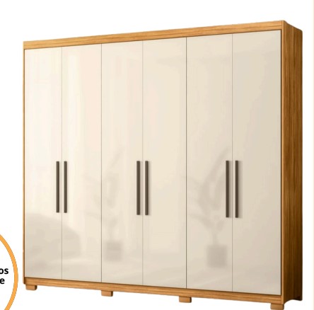 Guarda-Roupa 6 Portas